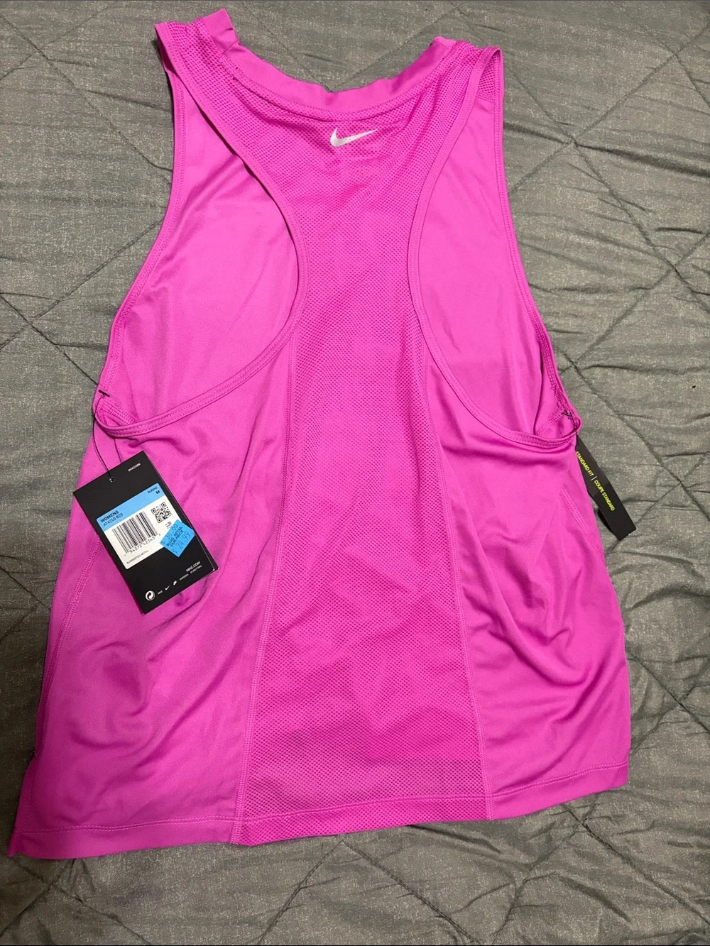 Nike Women’s Bright Fuchsia Athletic Tank Top